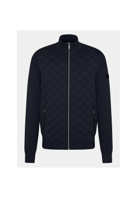 Bugatti Пуловер 7600 25523 Тъмносин Regular Fit - Pepit.bg