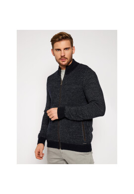 Bugatti Кардиган 7600 65562 Тъмносин Regular Fit - Pepit.bg