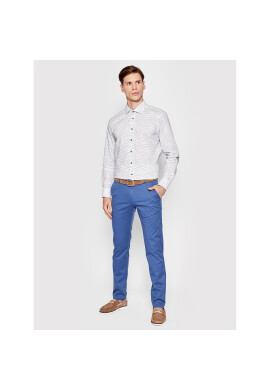 Bugatti Риза 9150 18801 Бял Modern Fit - Pepit.bg