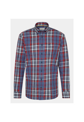Bugatti Риза 9350 28310 Цветен Modern Fit - Pepit.bg