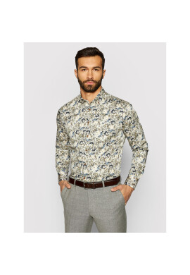 Bugatti Риза 9350 78505 Цветен Slim Fit - Pepit.bg