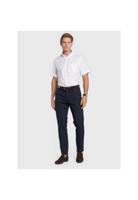 Bugatti Риза 9450 18330 Бял Modern Fit - Pepit.bg