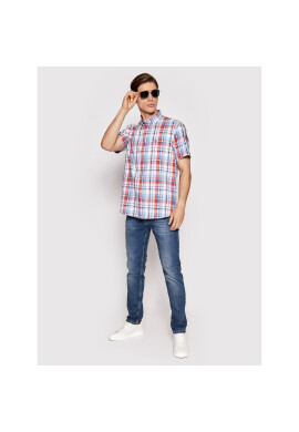 Bugatti Риза 9450 18412 Червен Modern Fit - Pepit.bg