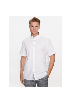 Bugatti Риза 9450 38330 Бял Regular Fit - Pepit.bg