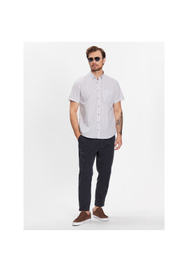 Bugatti Риза 9450 38803 Бял Slim Fit - Pepit.bg