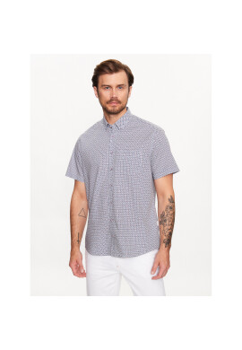 Bugatti Риза 9450 38804 Син Slim Fit - Pepit.bg