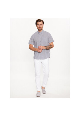 Bugatti Риза 9450 38804 Син Slim Fit - Pepit.bg
