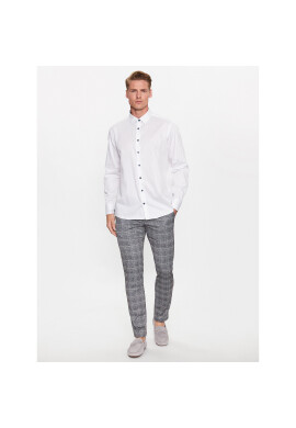 Bugatti Риза 9750 38520 Бял Slim Fit - Pepit.bg