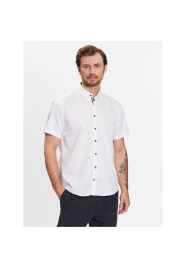 Bugatti Риза 9850 38520 Бял Regular Fit - Pepit.bg