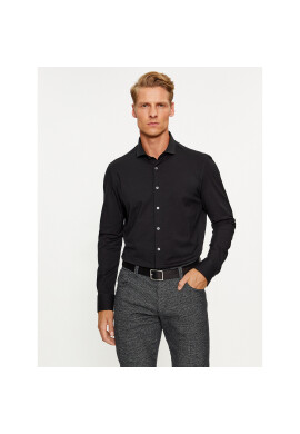 Bugatti Риза 9950 28600 Черен Modern Fit - Pepit.bg