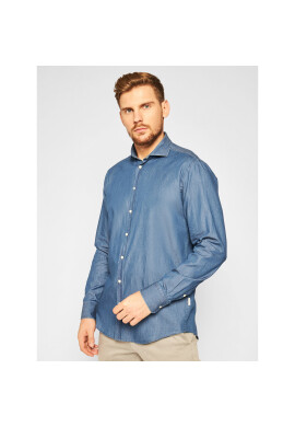 Bugatti Риза 9950 68881 Син Modern Fit - Pepit.bg