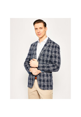 Bugatti Сако 598233 59329 Тъмносин Slim Fit - Pepit.bg