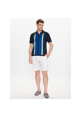 Bugatti Шорти от плат 4979 36440 Бял Regular Fit - Pepit.bg
