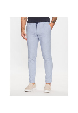Bugatti Текстилни панталони 1950 36210 Син Slim Fit - Pepit.bg