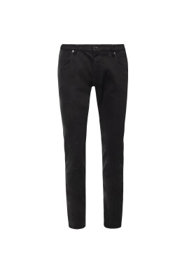 Bugatti Текстилни панталони 3034 46328 Черен Regular Fit - Pepit.bg