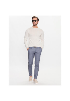 Bugatti Текстилни панталони 4036 36860 Син Slim Fit - Pepit.bg