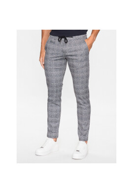 Bugatti Текстилни панталони 4036 36866 Сив Slim Fit - Pepit.bg