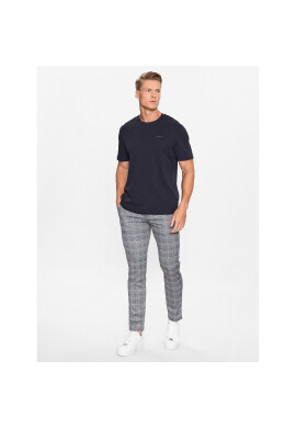 Bugatti Текстилни панталони 4036 36866 Сив Slim Fit - Pepit.bg