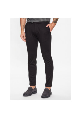 Bugatti Текстилни панталони 4096 36827 Черен Slim Fit - Pepit.bg