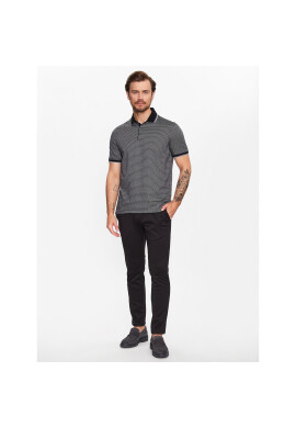 Bugatti Текстилни панталони 4096 36827 Черен Slim Fit - Pepit.bg