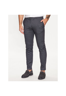 Bugatti Текстилни панталони 4096 36830 Сив Slim Fit - Pepit.bg
