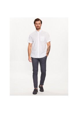 Bugatti Текстилни панталони 4096 36830 Сив Slim Fit - Pepit.bg