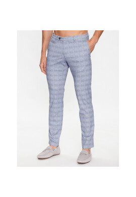 Bugatti Текстилни панталони 4134 36387 Син Slim Fit - Pepit.bg