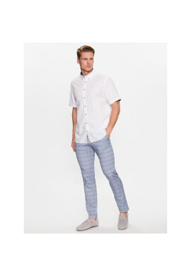 Bugatti Текстилни панталони 4134 36387 Син Slim Fit - Pepit.bg