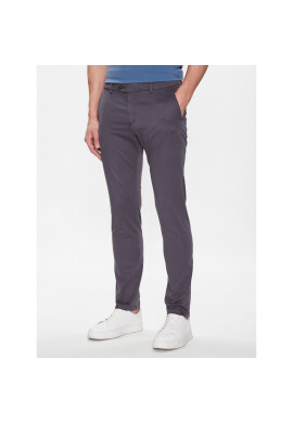 Bugatti Текстилни панталони 4220 16224 Сив Slim Fit - Pepit.bg