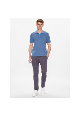 Bugatti Текстилни панталони 4220 16224 Сив Slim Fit - Pepit.bg
