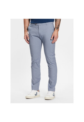 Bugatti Текстилни панталони 4890 36306 Син Slim Fit - Pepit.bg