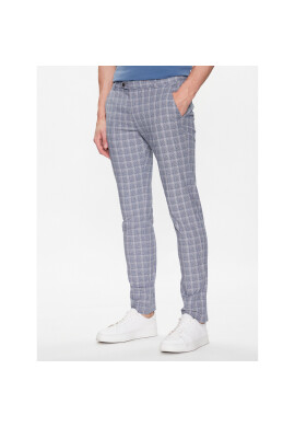 Bugatti Текстилни панталони 4890 36316 Син Slim Fit - Pepit.bg