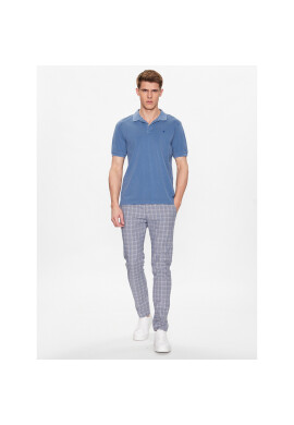 Bugatti Текстилни панталони 4890 36316 Син Slim Fit - Pepit.bg