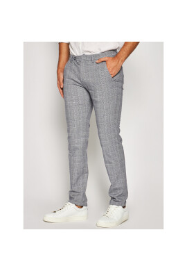 Bugatti Текстилни панталони 4890 56337 Сив Modern Fit - Pepit.bg