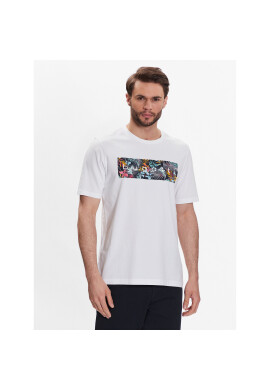 Bugatti Тишърт 8350 35043 Бял Regular Fit - Pepit.bg