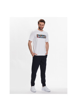 Bugatti Тишърт 8350 35043 Бял Regular Fit - Pepit.bg