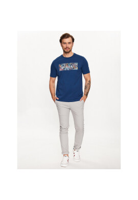 Bugatti Тишърт 8350 35043 Тъмносин Regular Fit - Pepit.bg