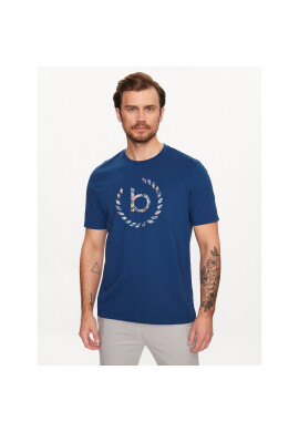 Bugatti Тишърт 8350 35044 Тъмносин Regular Fit - Pepit.bg