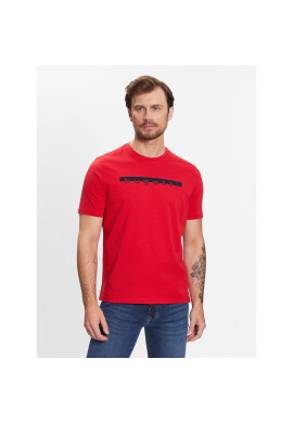 Bugatti Тишърт 8350 35080 Червен Regular Fit - Pepit.bg