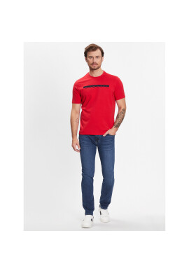 Bugatti Тишърт 8350 35080 Червен Regular Fit - Pepit.bg