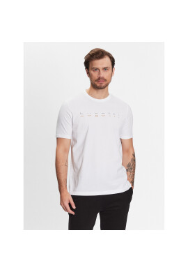 Bugatti Тишърт 8350 35107 Бял Regular Fit - Pepit.bg