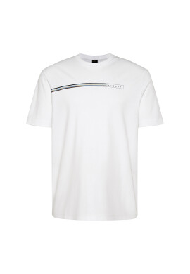 Bugatti Тишърт 8350 35181 Бял Regular Fit - Pepit.bg