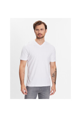 Bugatti Тишърт 8450 35190 Бял Slim Fit - Pepit.bg