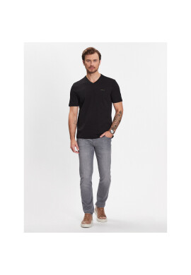 Bugatti Тишърт 8450 35190 Черен Slim Fit - Pepit.bg