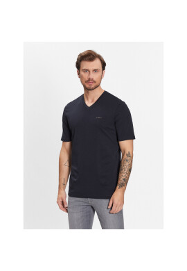 Bugatti Тишърт 8450 35190 Тъмносин Slim Fit - Pepit.bg