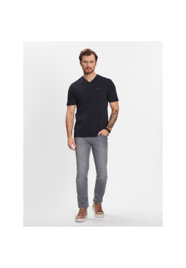 Bugatti Тишърт 8450 35190 Тъмносин Slim Fit - Pepit.bg