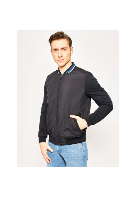 Bugatti Яке бомбър 7600 55541 Тъмносин Regular Fit - Pepit.bg