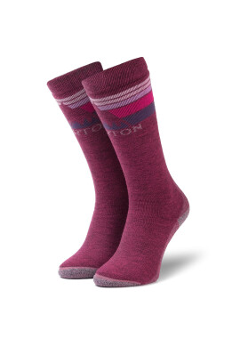 Burton Чорапи дълги дамски Emblem Midweight Sock 10069105600 Виолетов - Pepit.bg