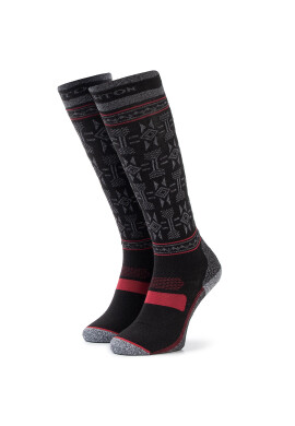 Burton Чорапи дълги мъжки Performance Ultralight 17105102001 Черен - Pepit.bg