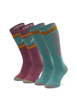 Burton Комплект 2 чифта дълги чорапи дамски W Weekend Mdwt 2Pk 14925105200 Син - Pepit.bg